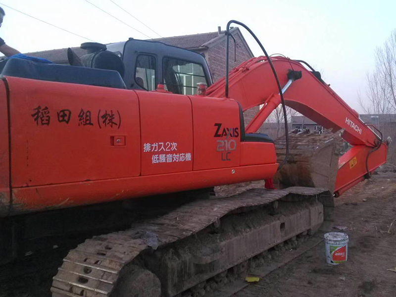 挖掘机